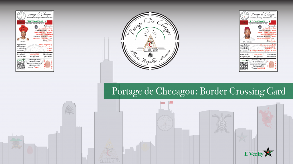 Border Crossing Card – Portage De Checagou